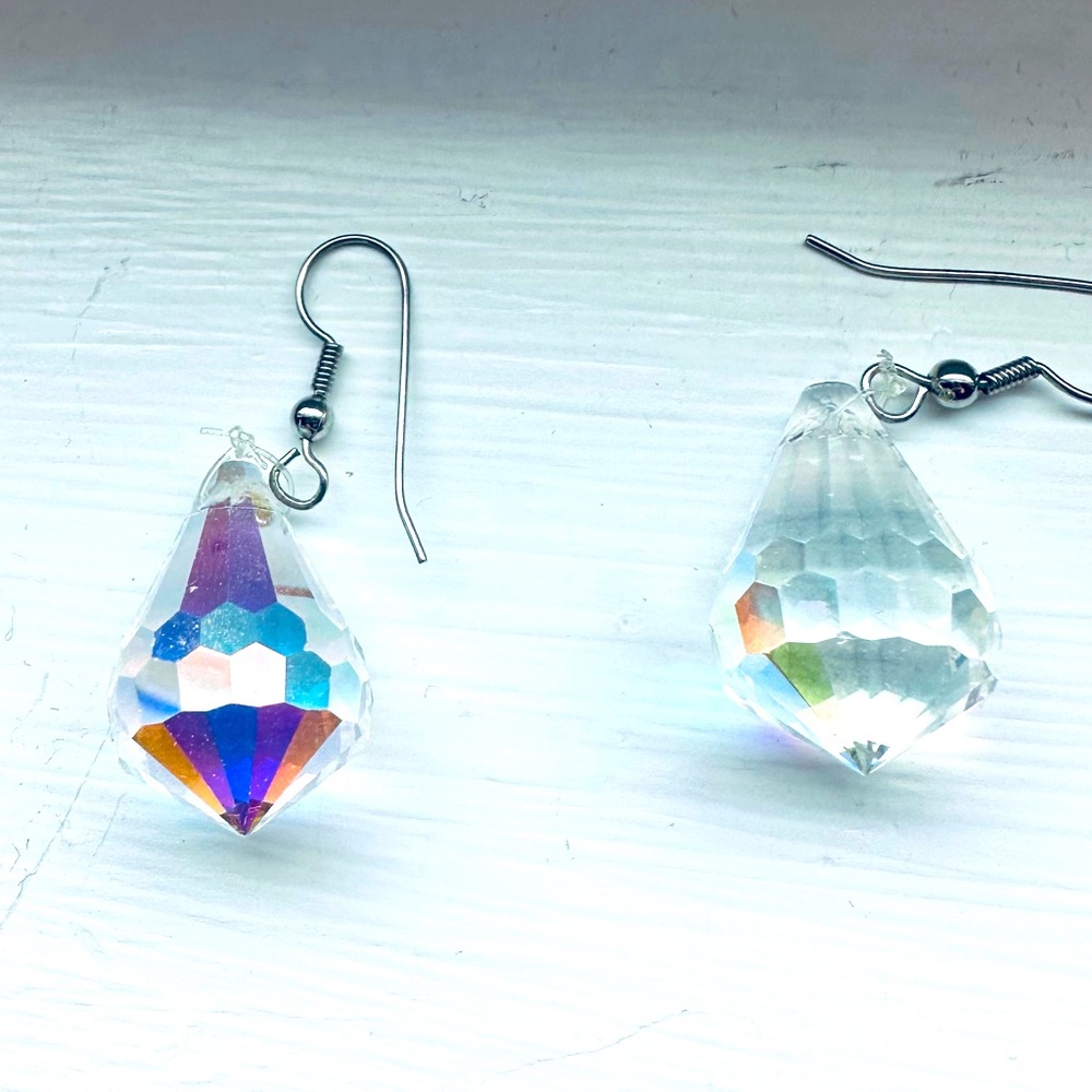 Crystal earrings